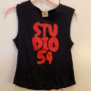 Studio 54 sleeveless tee